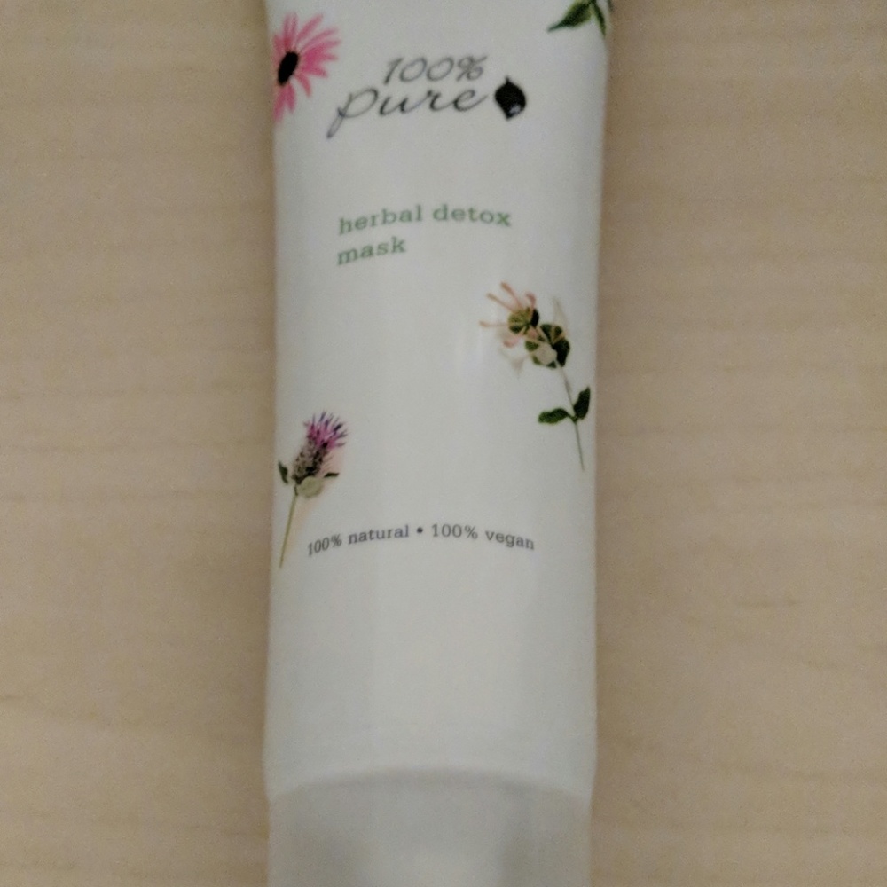 100% Pure Herbal Detox mask